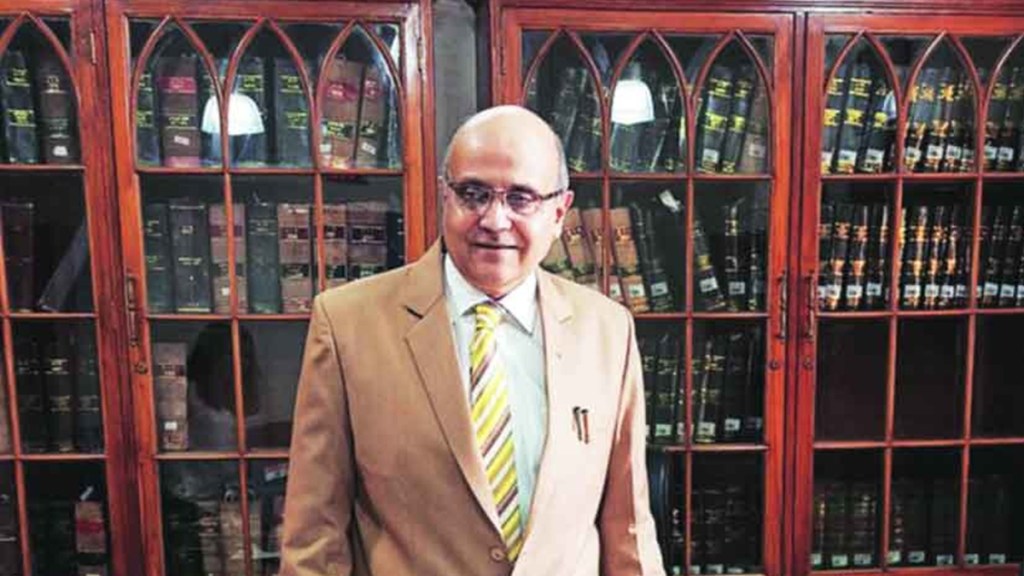former justice Satyaranjan C Dharmadhikari former justice Satyaranjan C Dharmadhikari