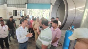 karad Taswade MIDC death latest news