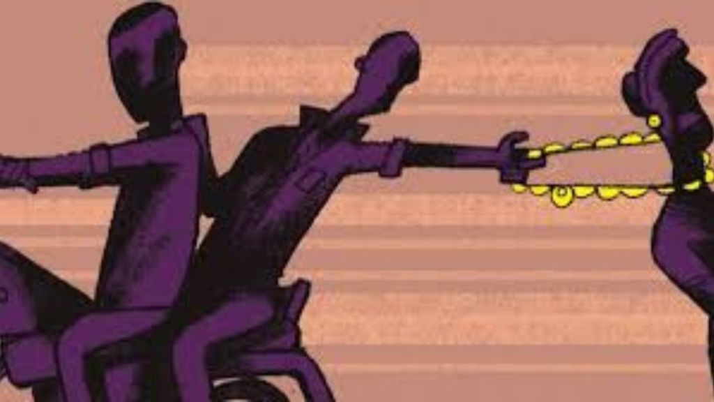 shirdi crime news chain snatching gang loots robbery