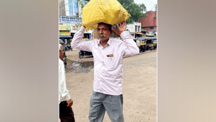 The simplicity of Padma Shri awardee Chaitram Pawar teaches to stay grounded