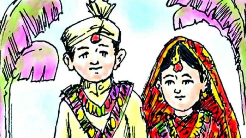 Two child marriages successfully stopped nashik Village Child Development Committee