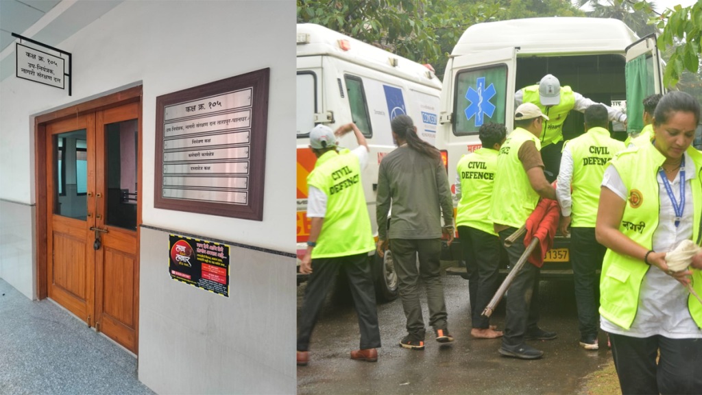 problem of lack of manpower is troubling the Civil Defense Force in Palghar