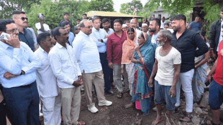 rain Ahilyanagar, rain farmers Ahilyanagar,