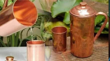 copper bottle water Benefits
