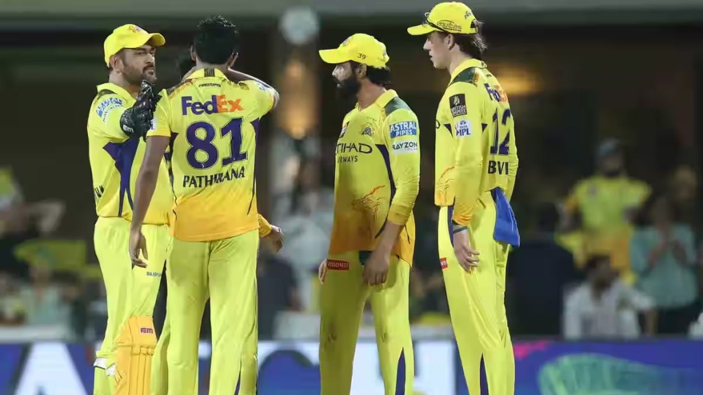 chennai super kings chennai super kings