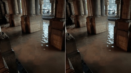 CSMT yard flooded, local services disrupted due to rain mumbai