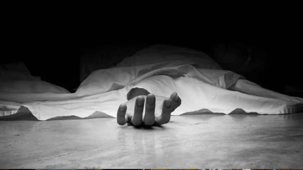 elderly pedestrian died after being hit by a motorcycle bhiwandi