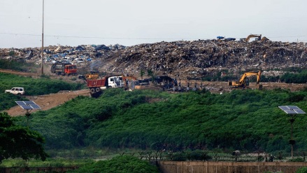 Biogas project on behalf of Mahanagar Gas on Deonar land, 1000 metric tons of waste will be processed daily