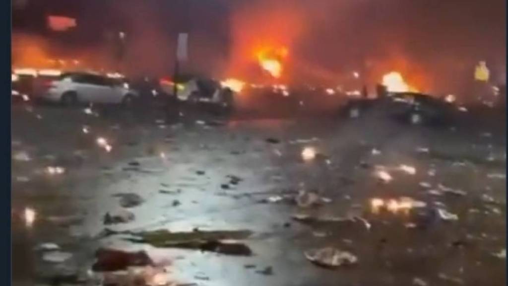 Operation Sindoor The truth behind the video of the destruction of Karachi port