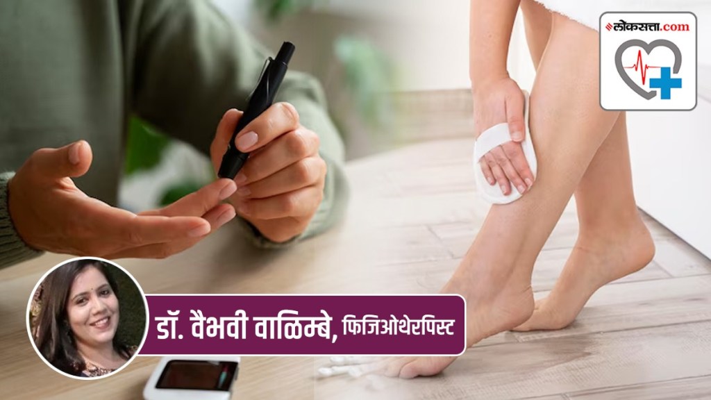 diabetis affects leg movement diabetis affects leg movement