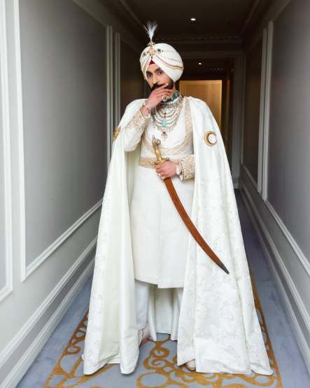 diljit dosanjh royal look first punjabi actor to participate in at met gala