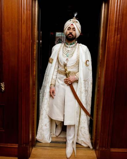 diljit dosanjh royal look first punjabi actor to participate in at met gala