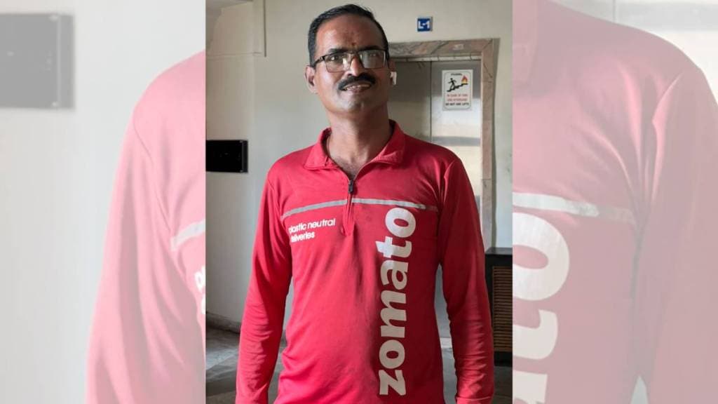 disabled Zomato delivery boy success story