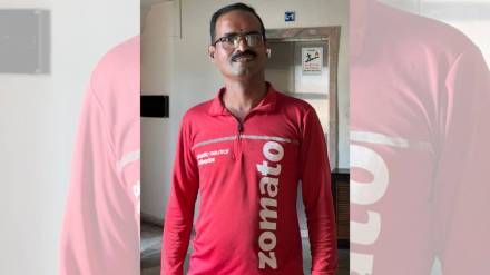 disabled Zomato delivery boy success story