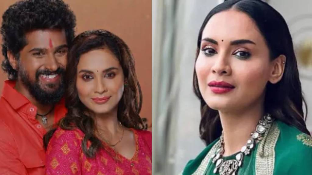 Disha Pardeshi on Lakht Ek Amacha Dada says that the shows staff used to talk about her actress shares her experience
