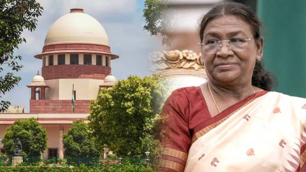 draupadi murmu supreme court