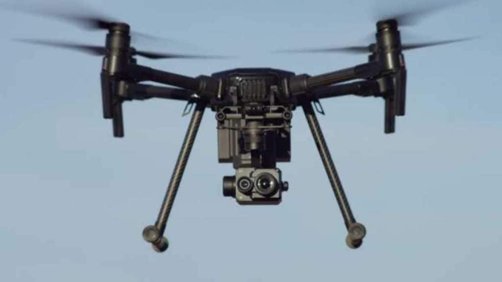 drones in Kalyan news in marathi