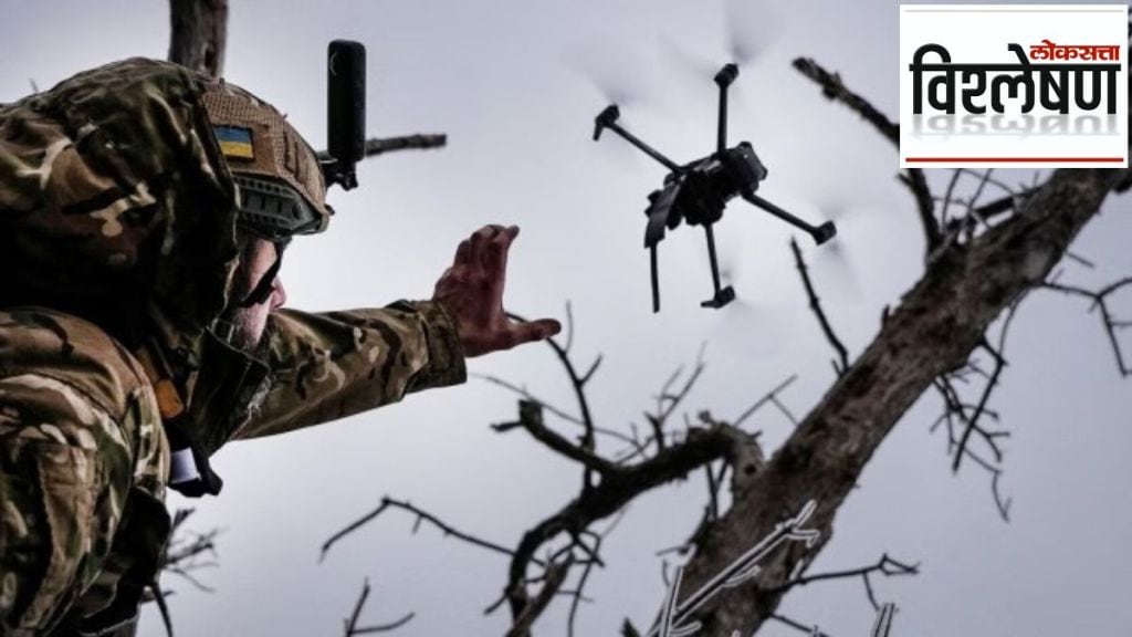 drone use in war