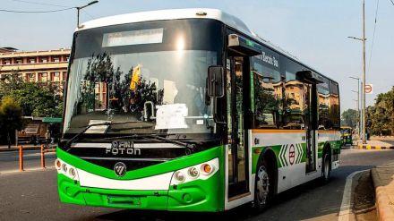 jalgaon The Municipal Corporation will soon start the e-bus service