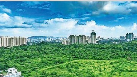Thane, land, cheaply, developers , officials,