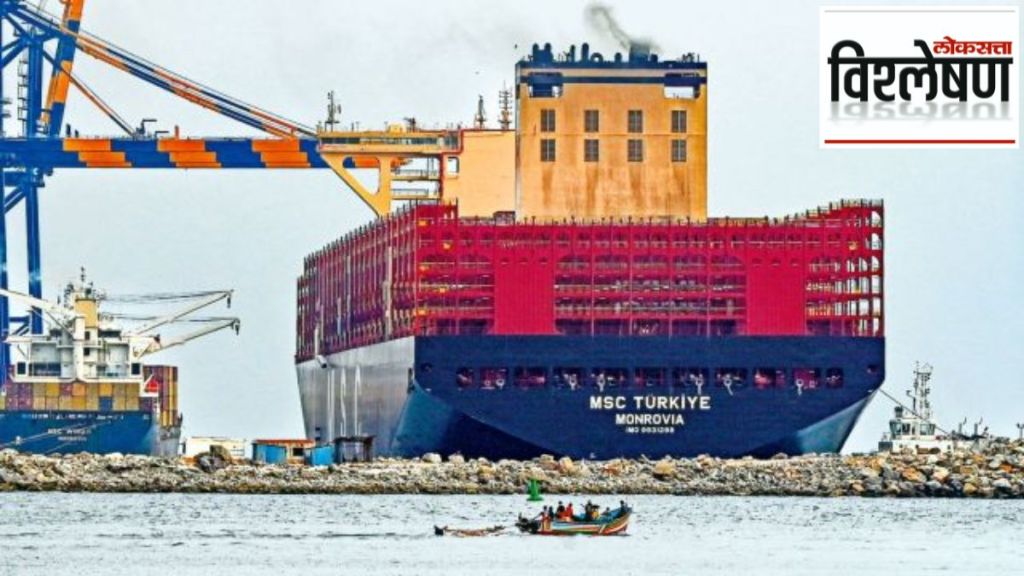 Vizhinjam Seaport important for india