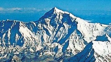 Loksatta kutuhal Seabed rocks on Everest