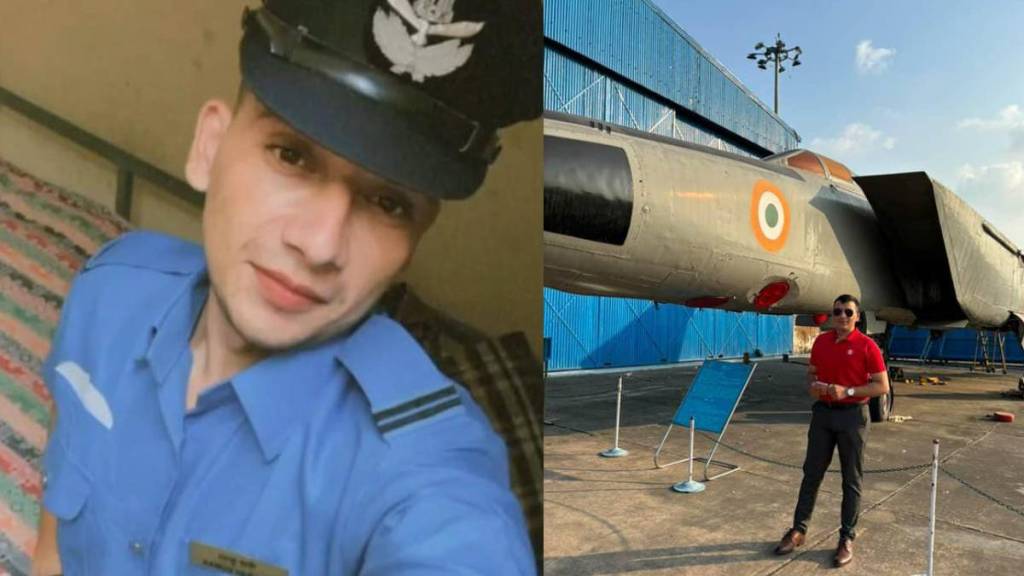 Air Force officer imposter arrest news in marathi