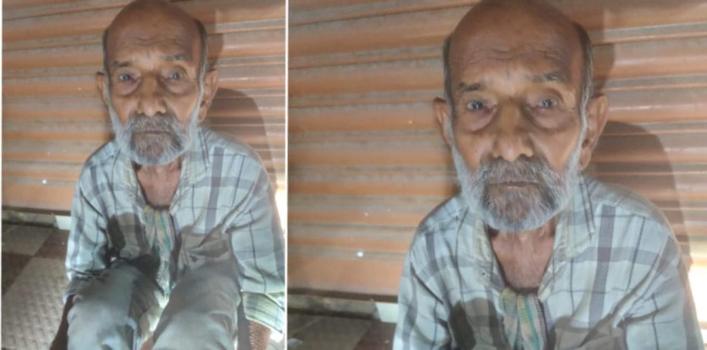 Pune alandi 75 year old father abandoned by children