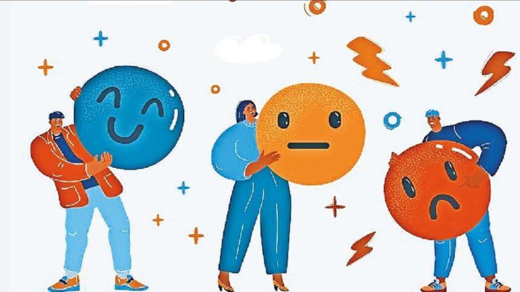 पहिले पाऊल: भावनांचे व्यवस्थापन
