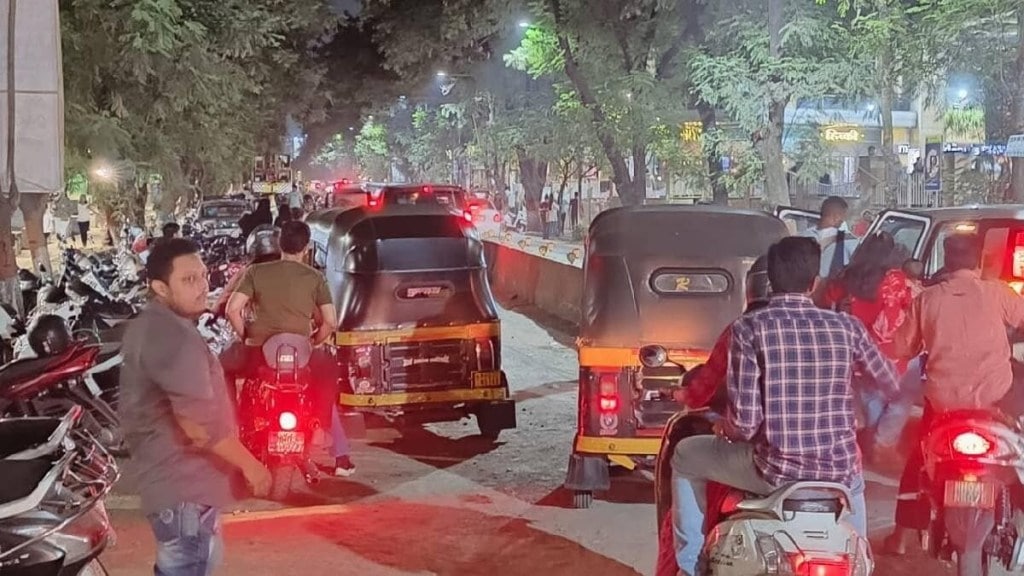 Traffic congestion Thane