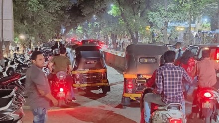 Traffic congestion Thane