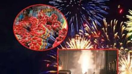 Eco-Friendly Firecrackers Found Without Noise Labels qr code Diwali 2025 Eco-Friendly Firecrackers Found Without Noise Labels qr code Diwali 2025