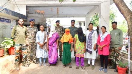 gadchiroli bhamragad naxal crackdown naxals arrested operation
