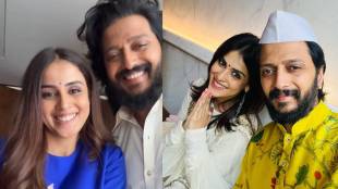 Genelia & Riteish Deshmukh