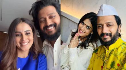 Genelia & Riteish Deshmukh