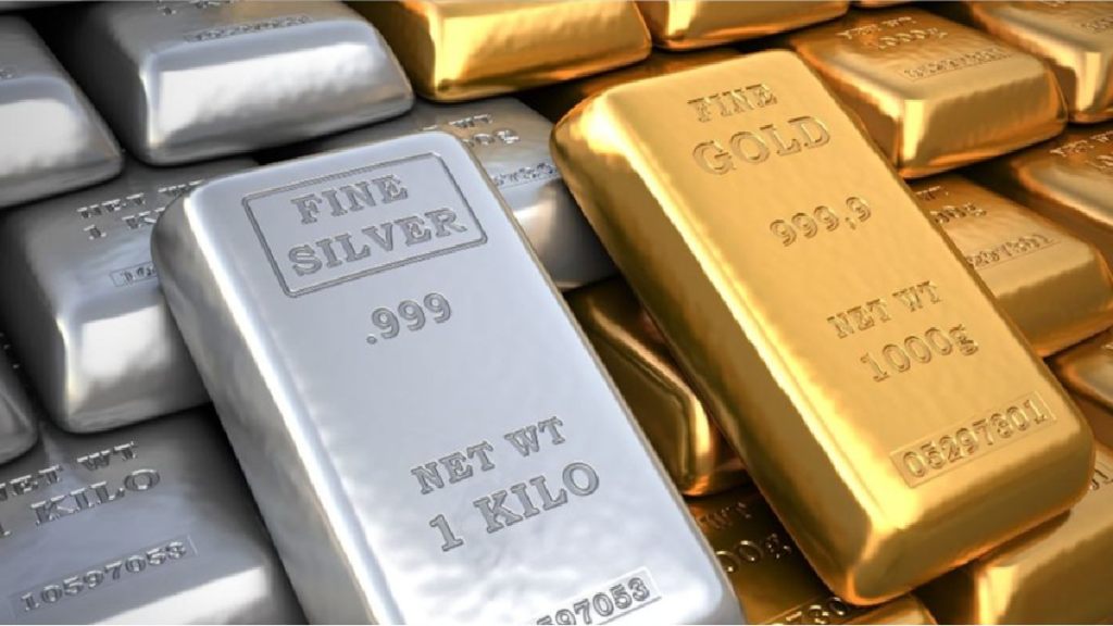 Gold Silve Price Falls in nagpur