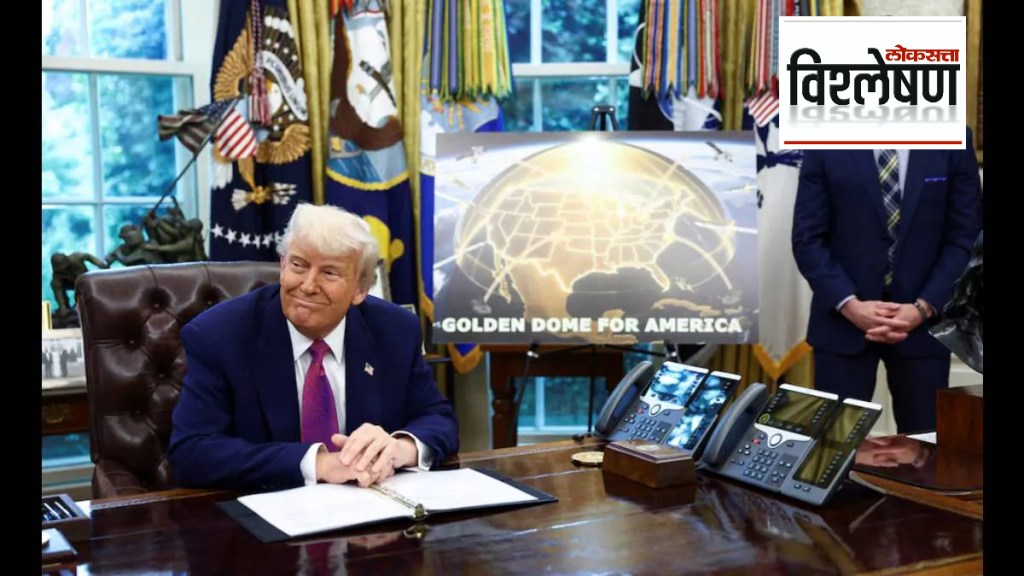 US plans to deploy missiles in space Trump Golden Dome poses risk of space war US plans to deploy missiles in space Trump Golden Dome poses risk of space war