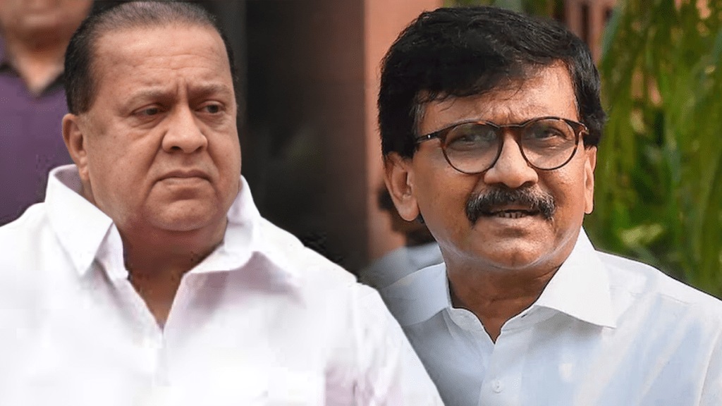 Sanjay Raut's comment on hasan mushrif made Kagal supporters happy