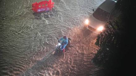 wednesday heavy rains in pune city NDA rain update