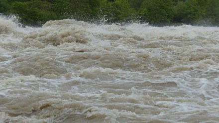 Rajewadi Lake in Atpadi , Manganga River,