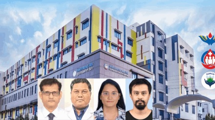 Pregnant woman gave birth to a baby another baby inside the newborn's stomach wardha