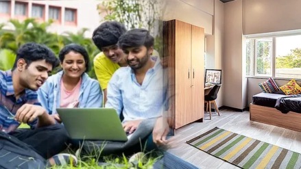 In Pune, co-living is becoming increasingly popular among the youth