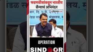 Chief Minister Devendra Fadnavis reaction to the air strike