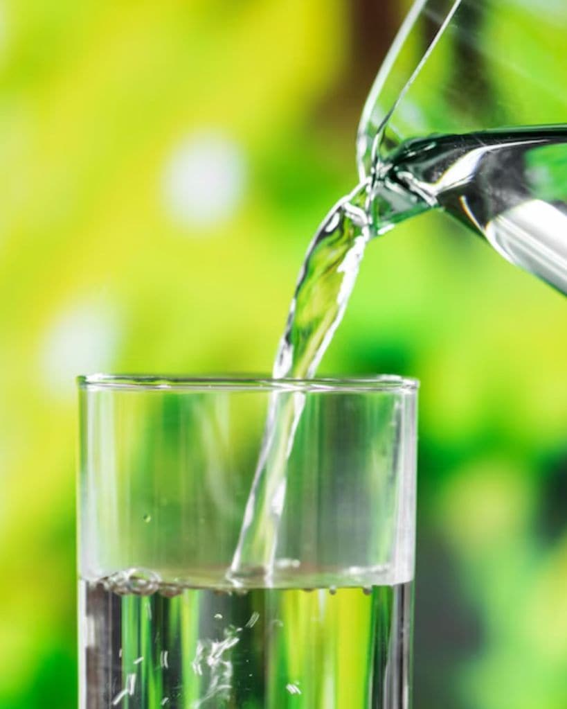 Purified water