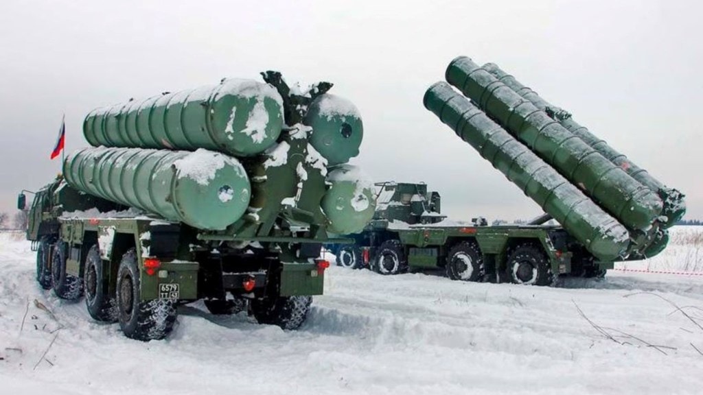 Air defense missile system S-400