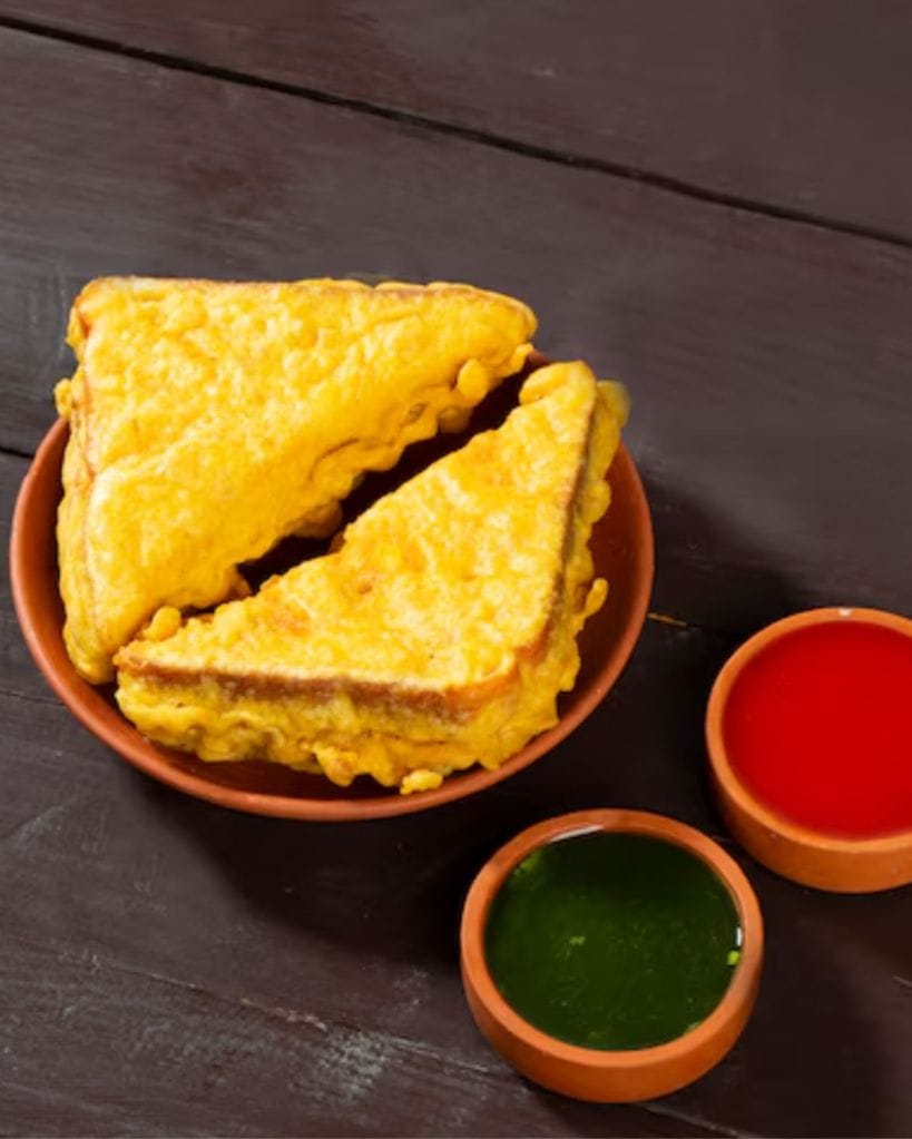 Bread pakora