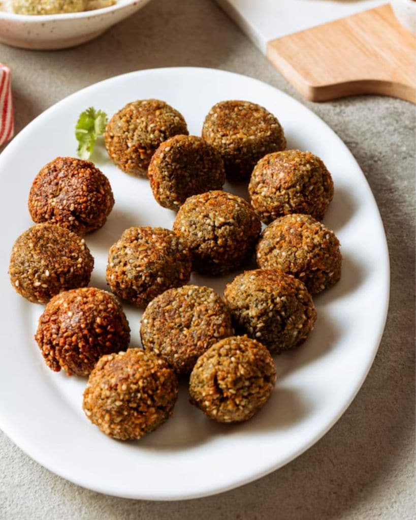 falafel recipe tips