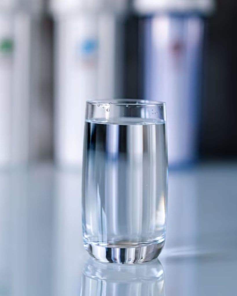 filtered water