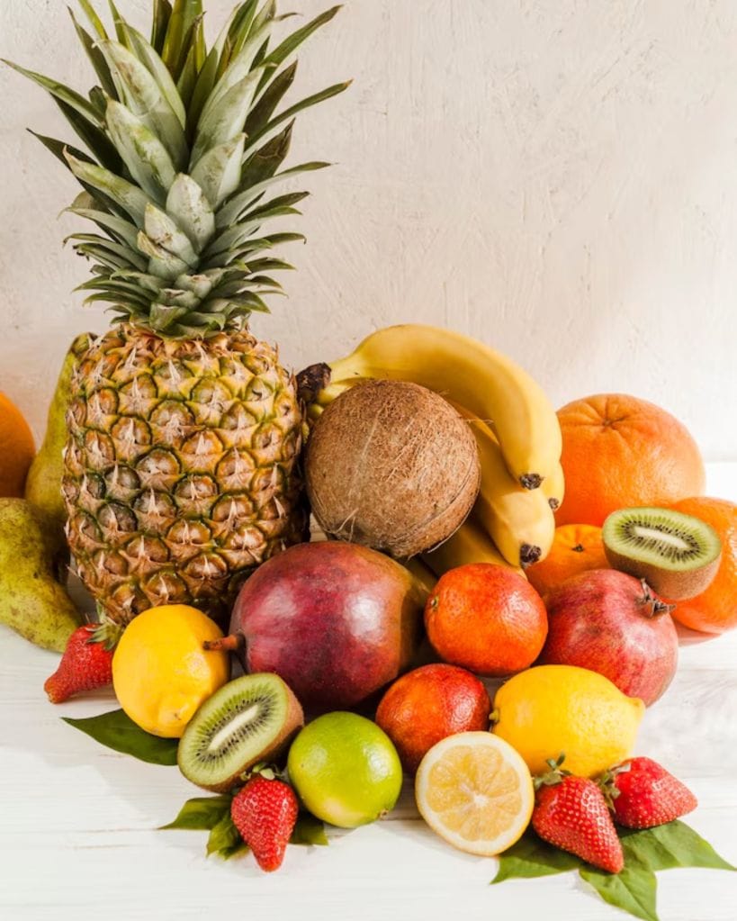 fresh fruits