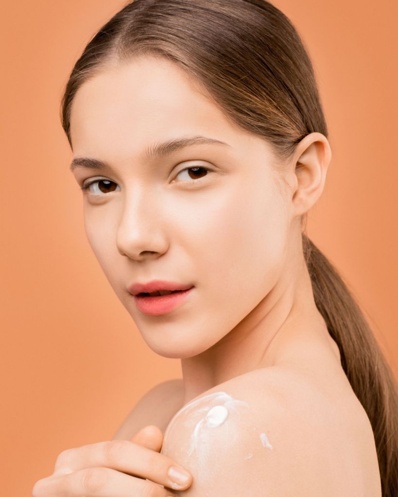 glowing skin